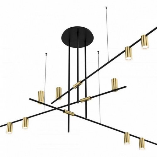 Подвесная люстра Kink Light Рия 07621-9,20 Подвесная люстра Kink Light Рия 07621-9,20