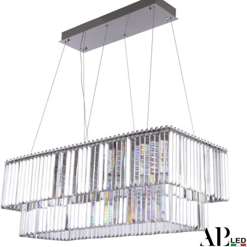 Подвесная люстра APL LED Sicilia SH11.92.C.Ni.4000