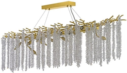 Подвесная люстра Dio DArte  Tavenna Gold Tavenna H 1.5.120x40.100 G