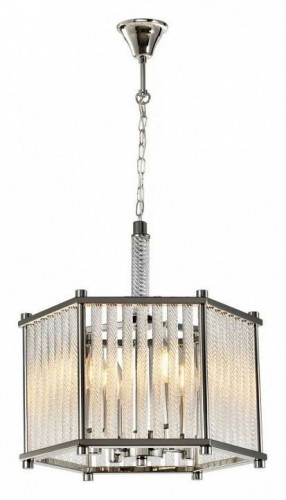 Подвесная люстра iLamp Rich P9509-4 NIC