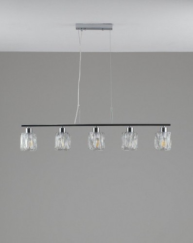 Подвесная люстра Moderli Prismique V11688-5P