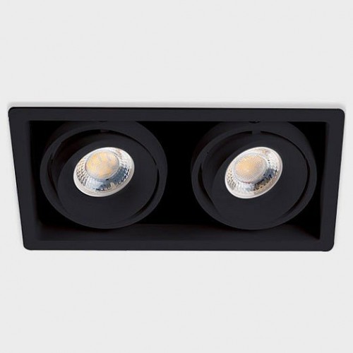 Встраиваемый светильник Italline DE-312 black