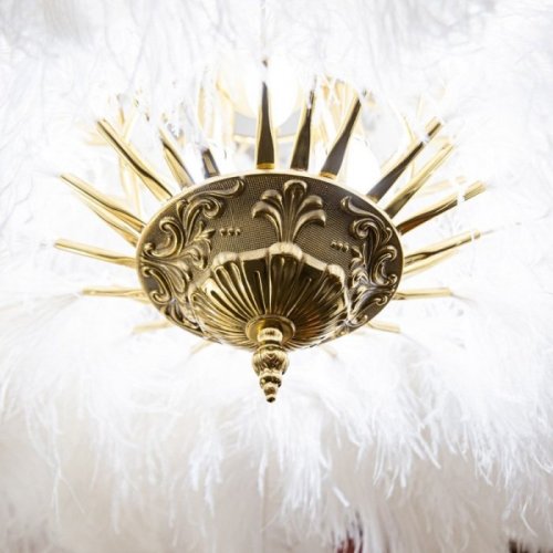 Подвесной светильник Feather Lamp L03408.02