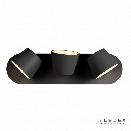 Спот iLedex Flexin W1118-3AS BK