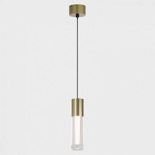 Подвесной светодиодный светильник Italline IT014-0204 gold