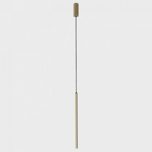 Подвесной светодиодный светильник Italline IT014-0205 gold