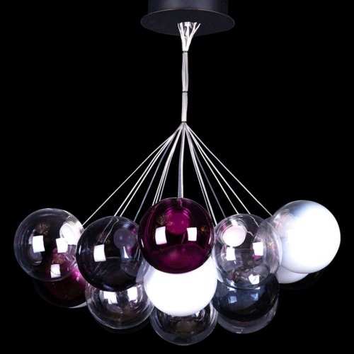 Подвесная люстра Molecule LE7723/19 Chrome