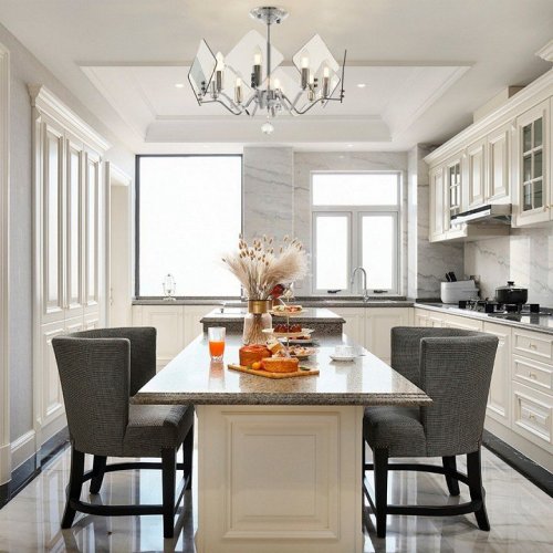 Потолочная люстра Arte Milano Sorrento-5309 375309/8/500 CR Потолочная люстра Arte Milano Sorrento-5309 375309/8/500 CR