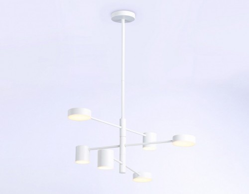 Подвесная светодиодная люстра Ambrella light Comfort LineTech FL51684