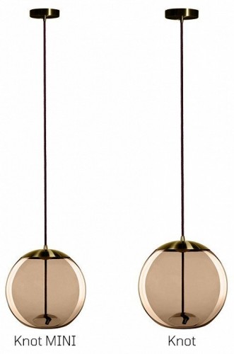 Подвесной светодиодный светильник Loft IT Knot 8135-B