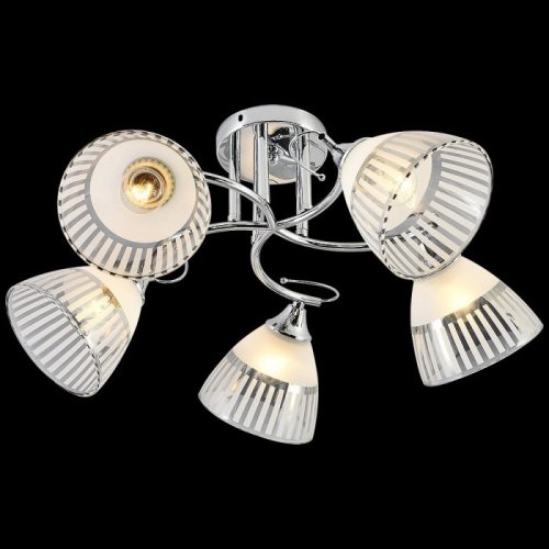 Потолочная люстра Reluce 01382-0.3-05 CR Потолочная люстра Reluce 01382-0.3-05 CR