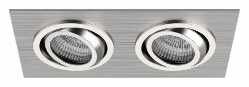 Точечный встраиваемый светильник Lightstar Singo 011602