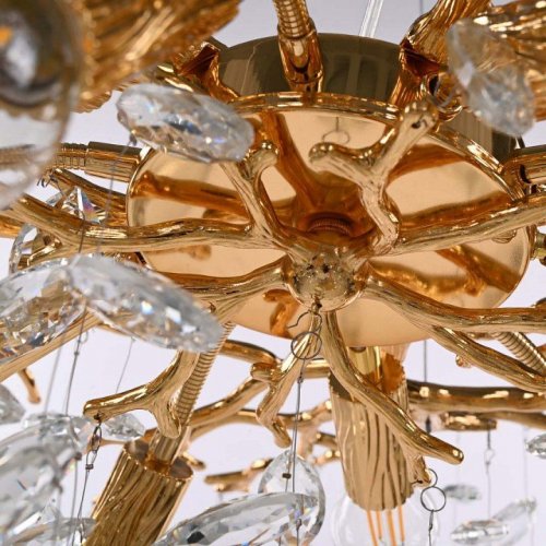 Подвесная люстра Arte Milano Rametto 230110.760.10.E14.D GD