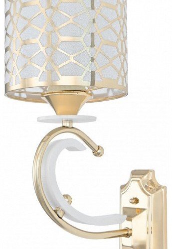 Бра Arte Milano Florentia-1237 301237/1W Wh/Gd Бра Arte Milano Florentia-1237 301237/1W Wh/Gd