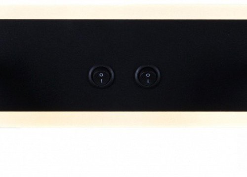 Накладной светильник Reluce Technical 86213-9.2-001CT LED9+6W BK Накладной светильник Reluce Technical 86213-9.2-001CT LED9+6W BK