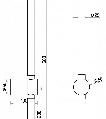 Бра Favourite Lignum 3057-1W