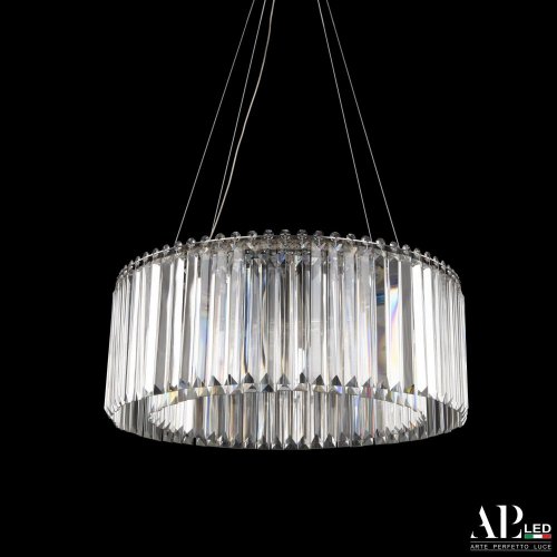 Подвесная люстра APL LED Sicilia SH09.55.A.Ni.4000