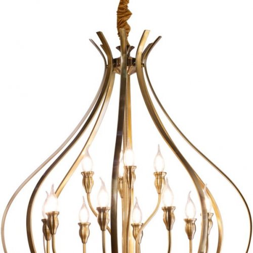 Подвесная люстра AM Group AM379 AM379 SP8+4