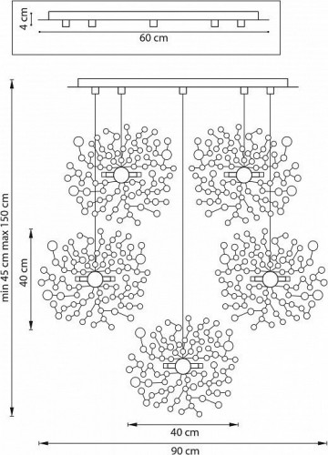 Подвесной светильник Lightstar Extra L5PR721132