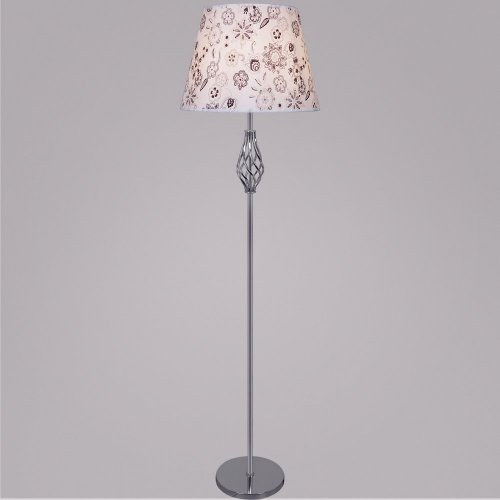 Торшер Reluce 86578-0.6-01 CH (SHADE 1718B WH)