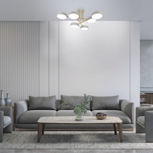 Потолочная светодиодная люстра Escada Rune 10262/6LED Потолочная светодиодная люстра Escada Rune 10262/6LED