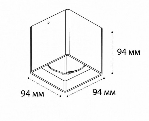 Точечный светильник  FASHION FX1 alu + FASHION FXR gold
