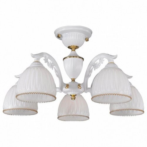 Потолочная люстра Reccagni Angelo PL 9601/5 Потолочная люстра Reccagni Angelo PL 9601/5