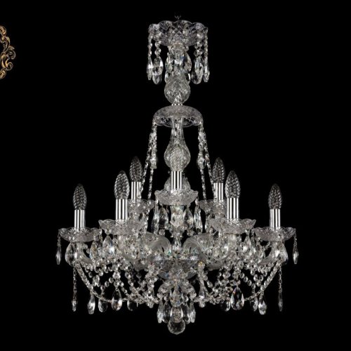 Подвесная люстра ArtClassic 11.21 11.21.6+3.200.XL-73.Cr.Sp Подвесная люстра ArtClassic 11.21 11.21.6+3.200.XL-73.Cr.Sp