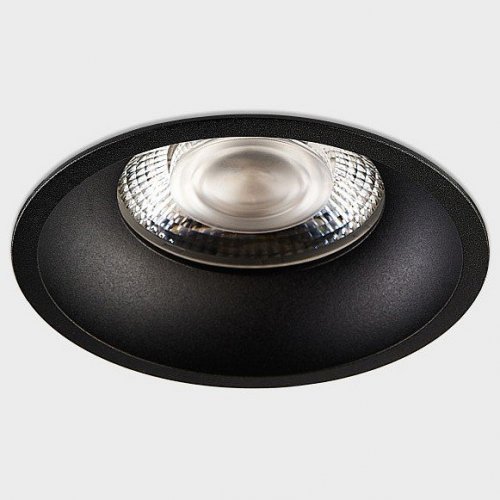 Встраиваемый светодиодный светильник Italline IT08-8032 black 3000K