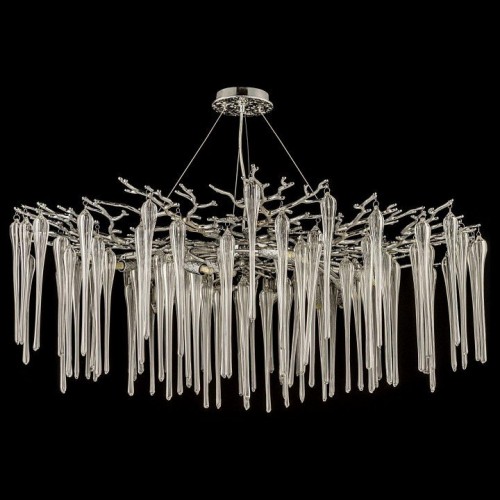 Подвесная люстра Dio DArte  Tavenna Nickel Tavenna H 1.5.100.101 N