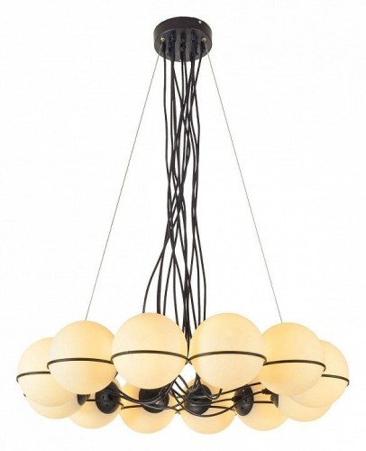 Подвесная люстра Lussole Loft Seneca GRLSP-8177