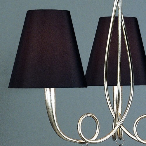 Подвесная люстра Mantra Paola Silver Painting 3532