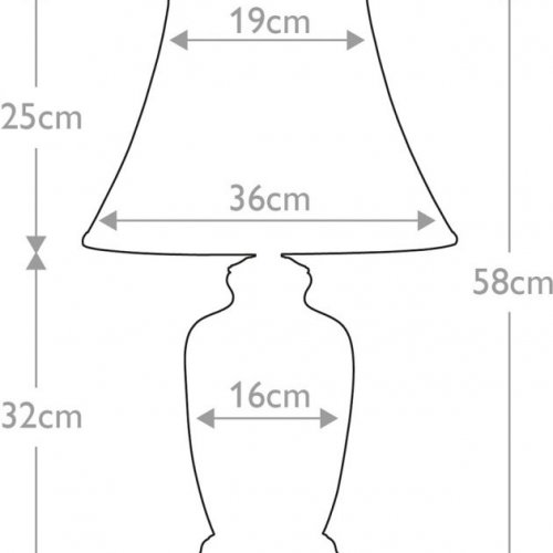 Интерьерная настольная лампа Elstead Silverthistle SILVERTHISTLE-TL