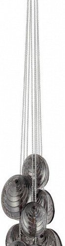 Подвесной светильник Odeon Light Mussels 5038/8