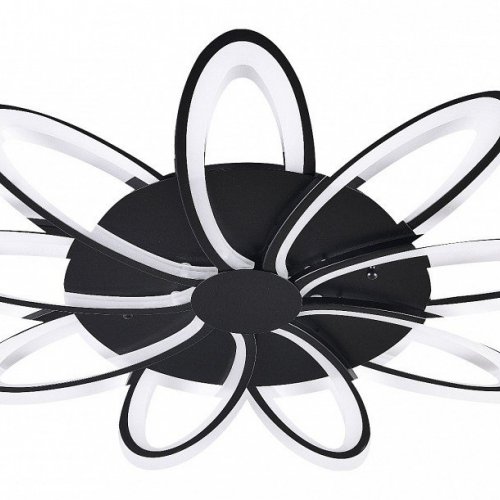 Потолочная люстра Natali Kovaltseva High-tech Led Lamps HIGH-TECH LED LAMPS 82009 BLACK