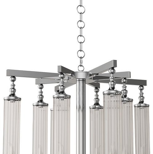 Подвесная люстра Crystal Lux Tomas SP8 D650 Chrome Подвесная люстра Crystal Lux Tomas SP8 D650 Chrome