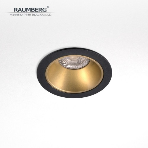 Точечный светильник  DipMRBk/Gd