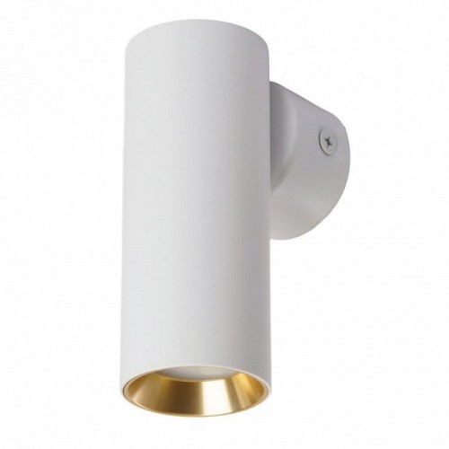 Светильник Feron ML1015 настенный под лампу GU10, белый + золото 51384