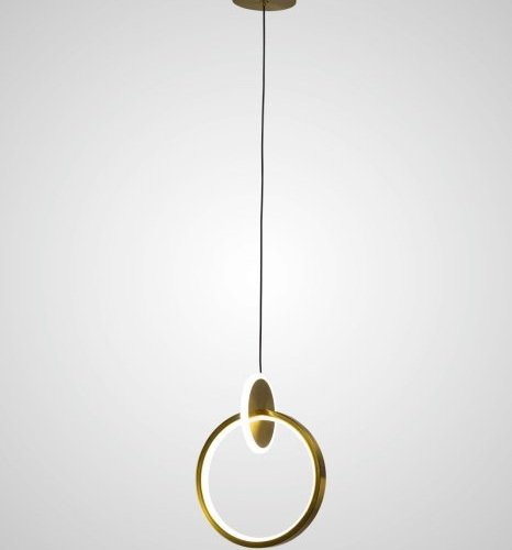 Подвесной светильник AM Group AM437 POLISHED GOLD Подвесной светильник AM Group AM437 POLISHED GOLD