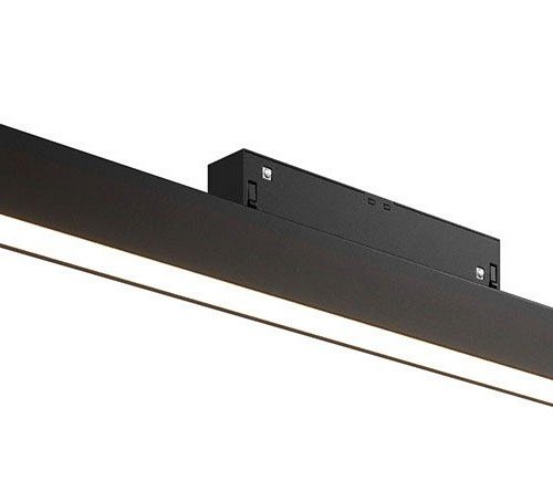 Трековый светильник Arte Lamp Linea A4642PL-1BK