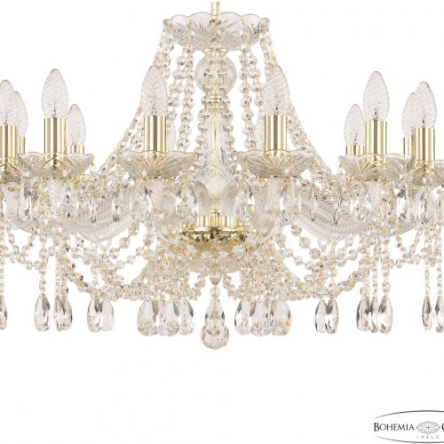 Подвесная люстра Bohemia Ivele Crystal 107 107/12/240 G