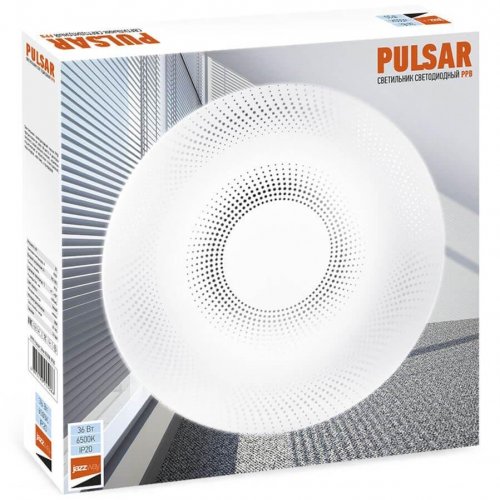 Настенно-потолочный светодиодный светильник Jazzway PPB Pulsar 5025066 Настенно-потолочный светодиодный светильник Jazzway PPB Pulsar 5025066