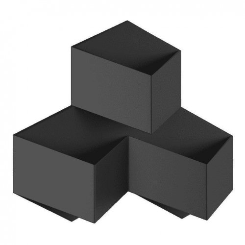 Настенный светодиодный светильник DesignLed GW Palmira GW-1101-3-9-BL-WW 004723 Настенный светодиодный светильник DesignLed GW Palmira GW-1101-3-9-BL-WW 004723