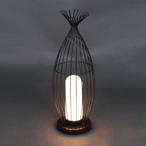 Уличный светильник Reluce 09981-0.7-001JH 0.6M E27 BK RLOS