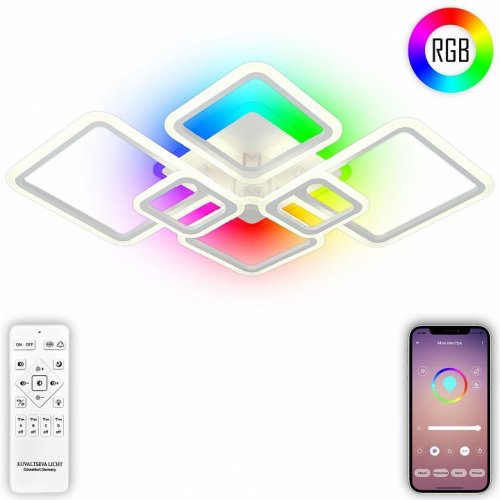 Подвесная люстра Natali Kovaltseva Spektr LED LAMPS 81243 Подвесная люстра Natali Kovaltseva Spektr LED LAMPS 81243