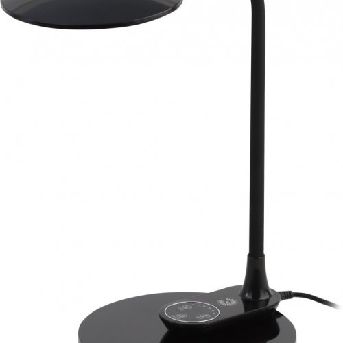 Офисная настольная лампа ЭРА NLED-498-10W-BK
