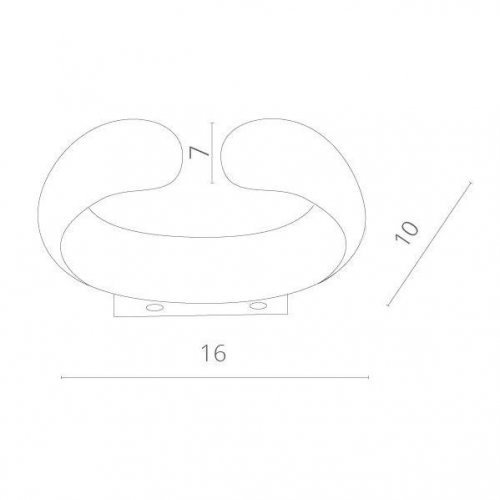 Настенный светильник Arte Lamp 1419 A1419AP-1WH