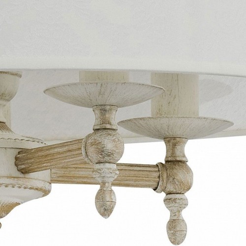 Подвесная люстра Alfa Roksana White 18536