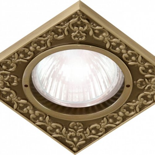 Точечный светильник Fede San Sebastian Flat And Square FD1026CPB