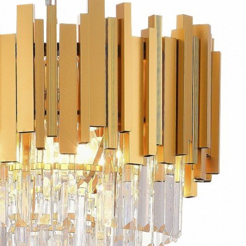 Подвесная люстра Natali Kovaltseva Bellezza BELLEZZA 81427/5C GOLD